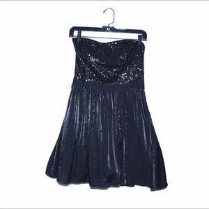 Black homecoming dress
